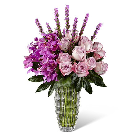 The FTD Modern Royalty Luxury Bouquet